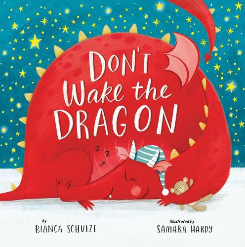 Cover image for Don't Wake the Dragon