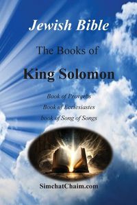 Cover image for Jewish Bible - The Books of King Solomon