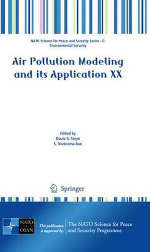 Cover image for Air Pollution Modeling and its Application XX