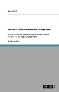 Cover image for Suchmaschinen und Media Governance