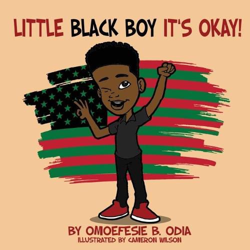 Cover image for Little Black Boy It's Okay