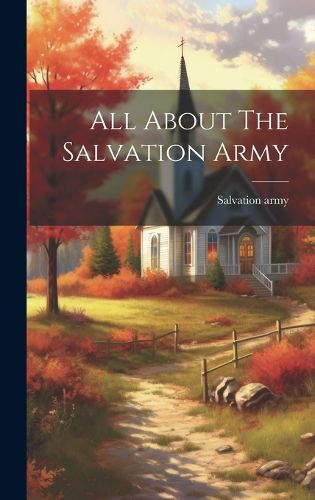 Cover image for All About The Salvation Army