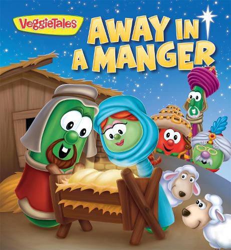 Cover image for Away in a Manger