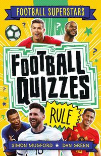 Cover image for Football Superstars: Football Quizzes Rule