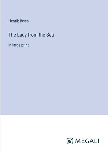 Cover image for The Lady from the Sea