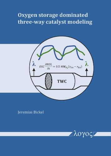 Cover image for Oxygen Storage Dominated Three-Way Catalyst Modeling