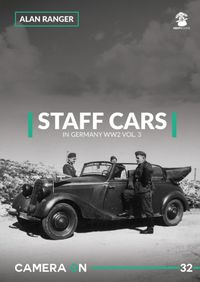 Cover image for German Staff Cars vol. 3 Mercedes