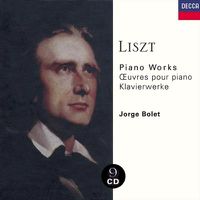 Cover image for Liszt Piano Works Complete 9cd