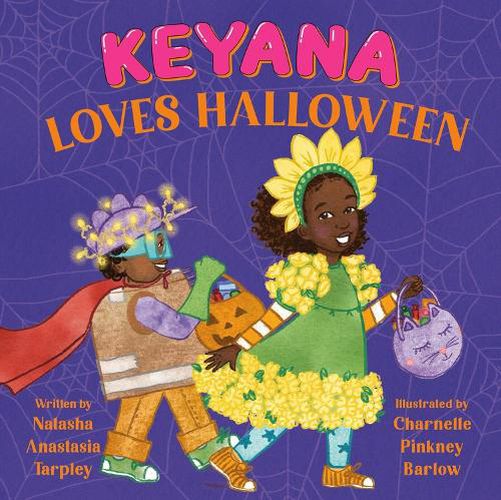 Cover image for Keyana Loves Halloween