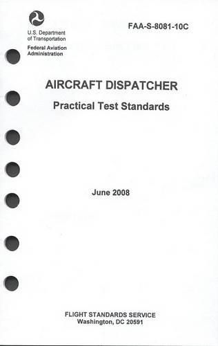 Cover image for Aircraft Dispatcher Practical Test Standards