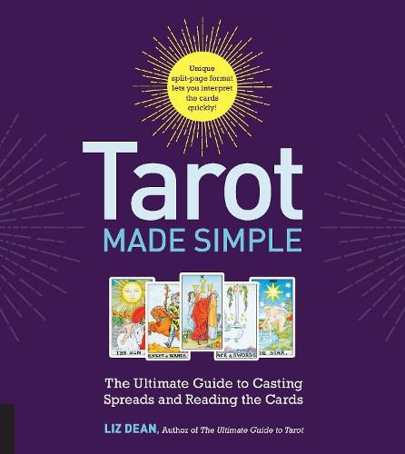 Cover image for Tarot Made Simple: The Ultimate Guide to Casting Spreads and Reading the Cards