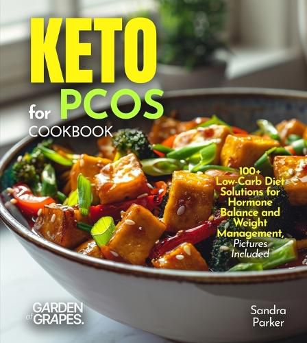 Cover image for Keto for PCOS Cookbook