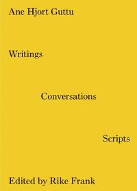 Cover image for Writings, Conversations, Scripts