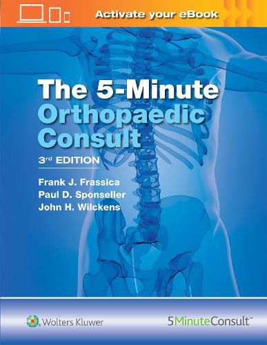 Cover image for The 5 Minute Orthopaedic Consult