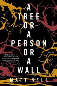 Cover image for A Tree or a Person or a Wall: Stories