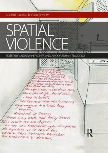 Cover image for Spatial Violence: Studies in Architecture