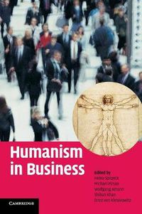 Cover image for Humanism in Business