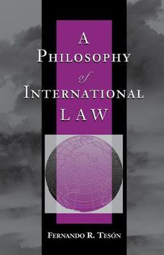 Cover image for A Philosophy Of International Law