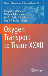 Cover image for Oxygen Transport to Tissue XXXII
