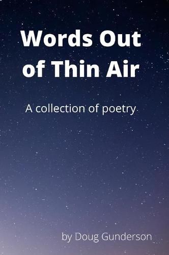 Cover image for Words Out of Thin Air
