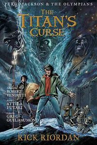 Cover image for Percy Jackson and the Olympians the Titan's Curse: The Graphic Novel (Percy Jackson and the Olympians)