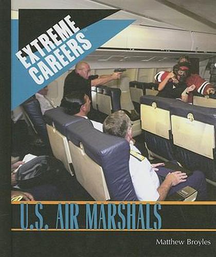 Cover image for U.S. Air Marshals