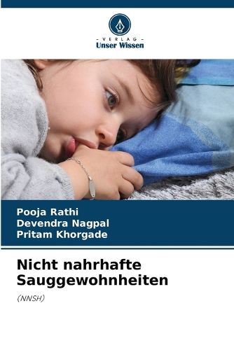 Cover image for Nicht nahrhafte Sauggewohnheiten