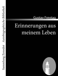 Cover image for Erinnerungen aus meinem Leben