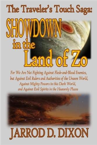 Cover image for The Traveler's Touch: Showdown in the Land of Zo