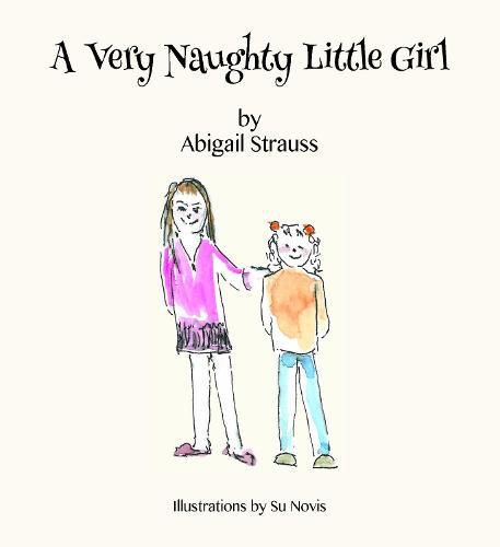 Cover image for A Very Naughty Little Girl