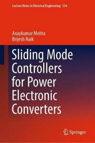 Cover image for Sliding Mode Controllers for Power Electronic Converters