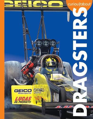 Cover image for Curious about Dragsters
