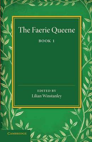 Cover image for The Faerie Queene: Book I