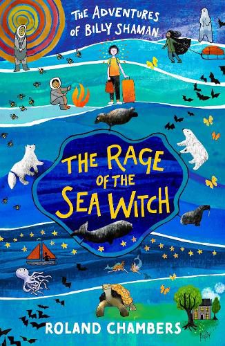 Cover image for The Rage of the Sea Witch