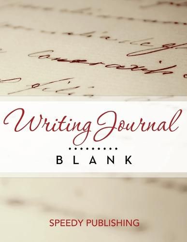 Cover image for Writing Journal Blank