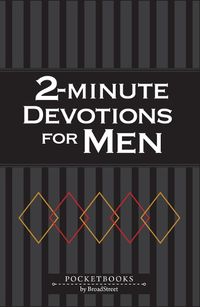 Cover image for 2-Minute Devotions for Men