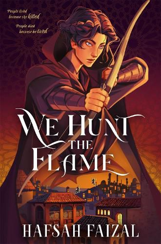 Cover image for We Hunt the Flame