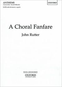 Cover image for A Choral Fanfare