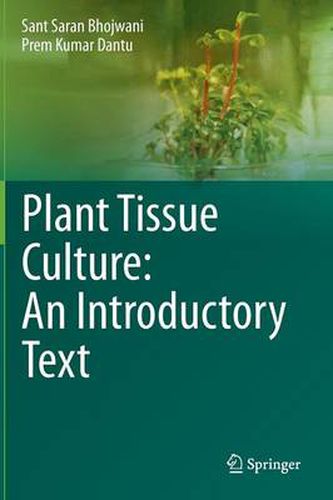 Cover image for Plant Tissue Culture: An Introductory Text