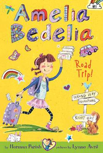 Cover image for Amelia Bedelia Chapter Book #3: Amelia Bedelia Road Trip!