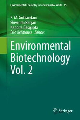 Cover image for Environmental Biotechnology Vol. 2