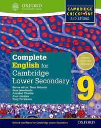 Cover image for Complete English for Cambridge Lower Secondary 9 (First Edition)