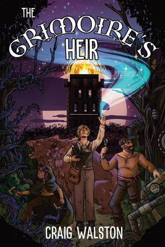 Cover image for The Grimoire's Heir