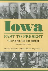 Cover image for Iowa Past and Present: The People and the Prairie