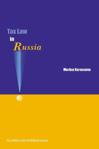 Cover image for Tax Law in Russia