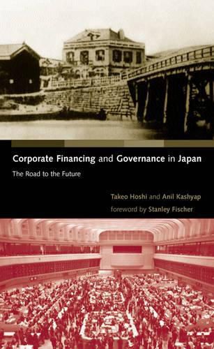 Cover image for Corporate Financing and Governance in Japan: The Road to the Future