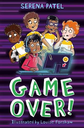 Cover image for Game Over!