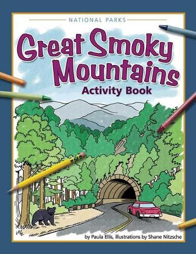 Cover image for Great Smoky Mountains Activity Book