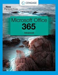 Cover image for New Perspectives Collection, Microsoft (R) 365 (R) & Office (R) 2021 Advanced