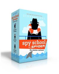 Cover image for Spy School vs. Spyder (Boxed Set)